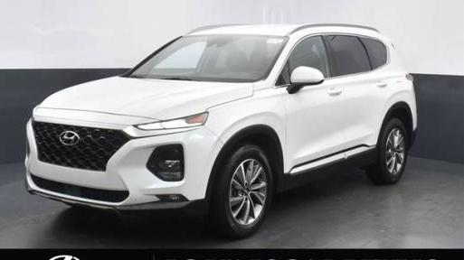 HYUNDAI SANTA FE 2019 5NMS33AD2KH032406 image